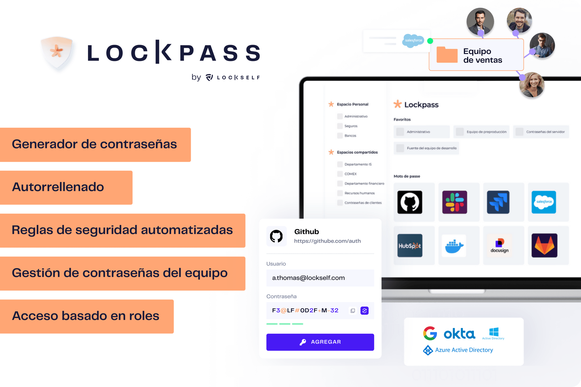 lockpass españa