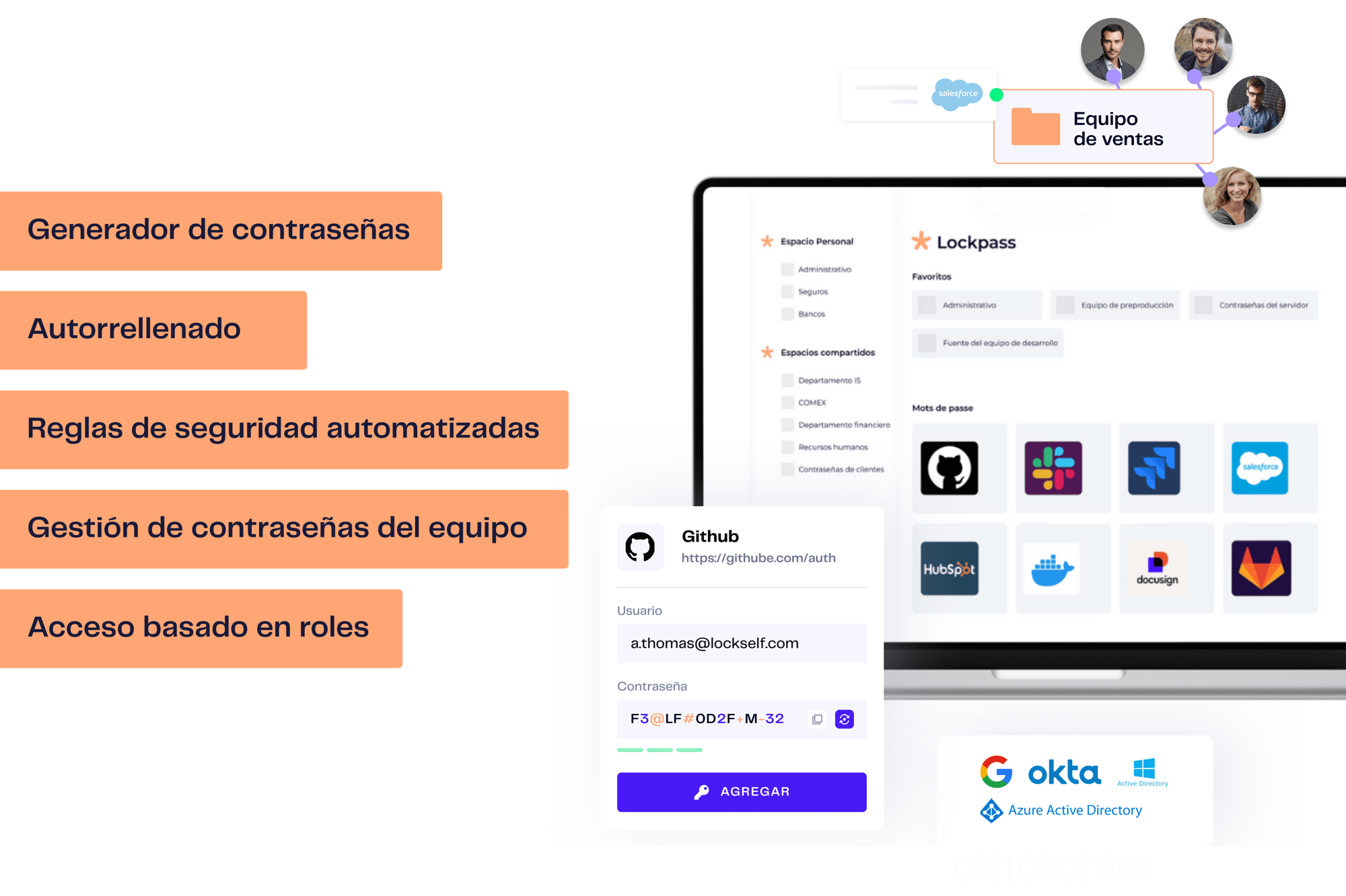 LockPass, gestor de contraseñas para empresas LockPass, gestor de contraseñas para empresas